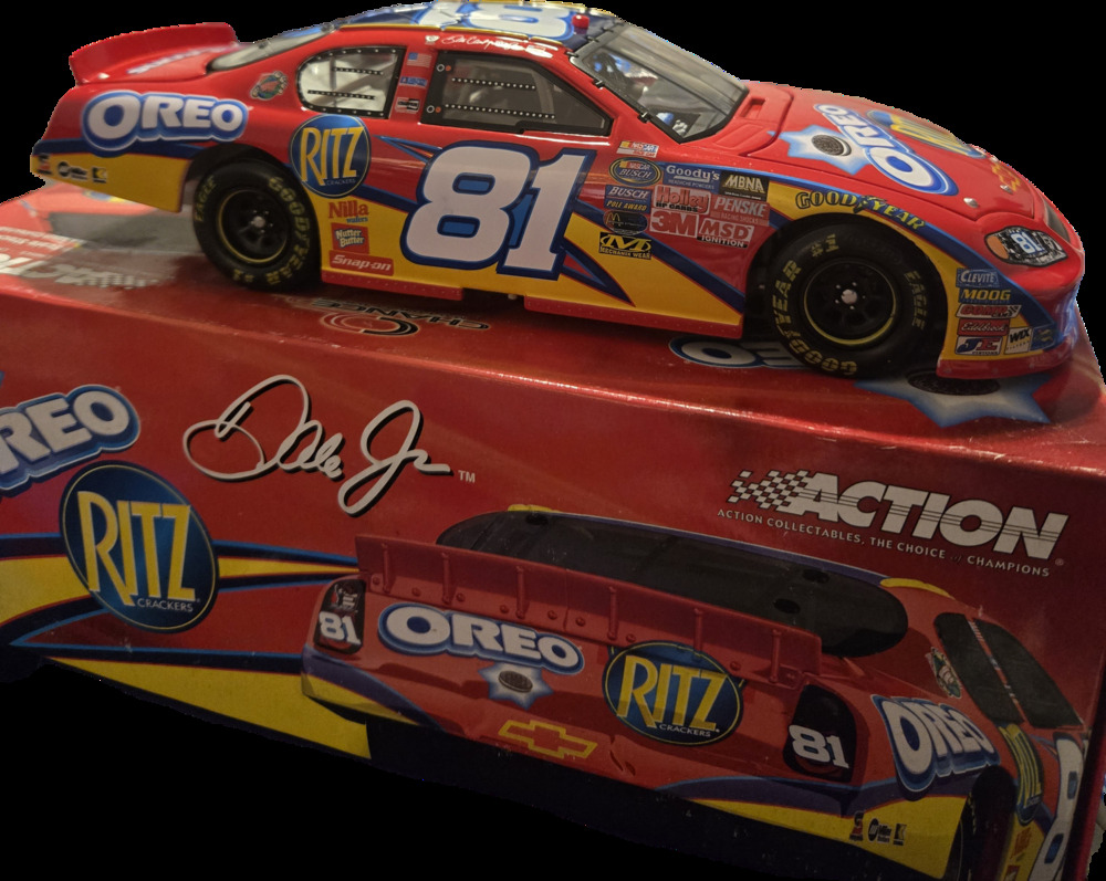 Dale Earnhardt Jr #81 Oreo Ritz 2005 Monte Carlo 1:24 Action Diecast Car